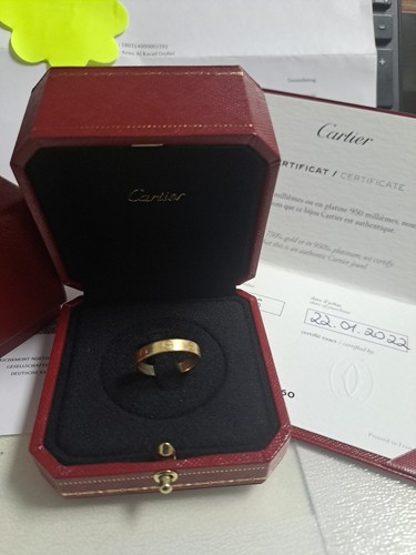 Cartier love ring - cartier, gelbgold