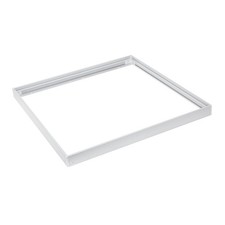 Aufbaurahmen Gehäuse für LED Panel Leuchten eckig 620x620mm Decke Wand Lampe 