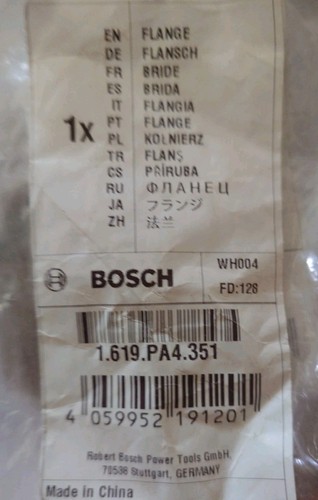 Bosch sägeblatt flansch - bosch, für