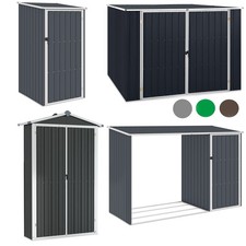 Metall Geräteschuppen