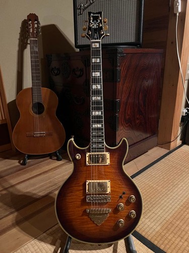Gitarre ibanez artist tiger - e-gitarre,