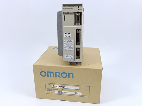 Omron r88d up12v servo - omron, r88d-up12v