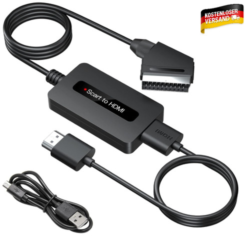 Scart hdmi konverter - zu,