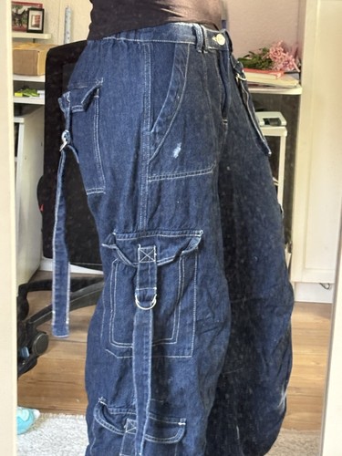 Sister cargo jeans - sister, denim
