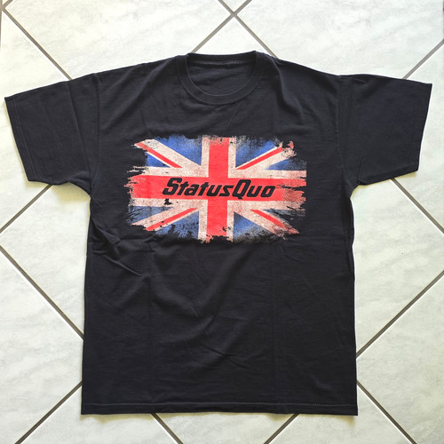 Tour shirt status quo - tour,