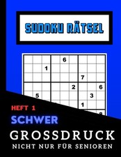 Sudoku Rätsel Großdruck