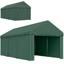 Carport 3x6 m Zeltgarage mit