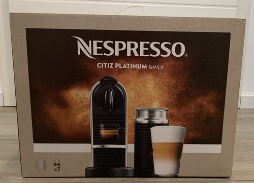 Nespresso citiz platinum - citiz,