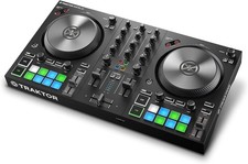 Native Instruments Traktor Kontrol S2 MK3 2-Kanal DJ Controller, 16 Pads, integ
