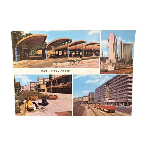 Ansichtskarte postkarte karl - postkarte,