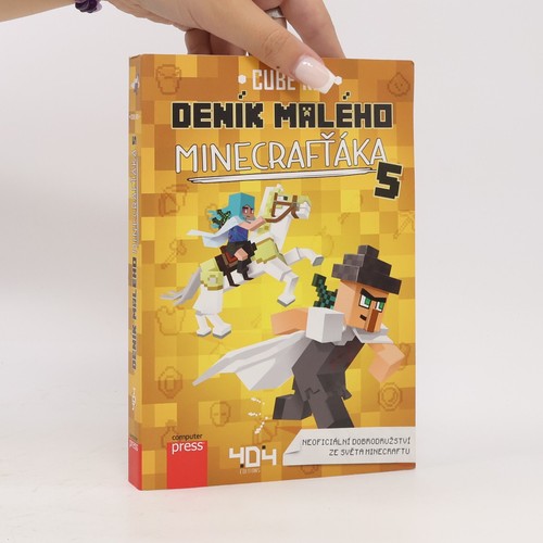 Deník malého minecrafťáka - deník,