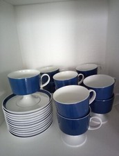 Rosenthal Service blau-weiß
