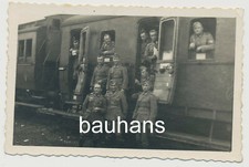 Foto Wehrmacht Soldaten auf Transport Eisenbahnwagen im Osten 1941 (5065x)