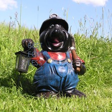 Maulwurf mit Laterne