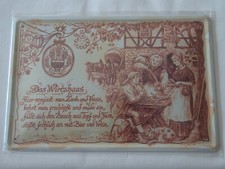 Das Wirtshaus, Berufe