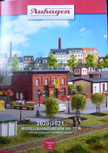 Auhagen gesamtkatalog 2020 - gesamtkatalog,