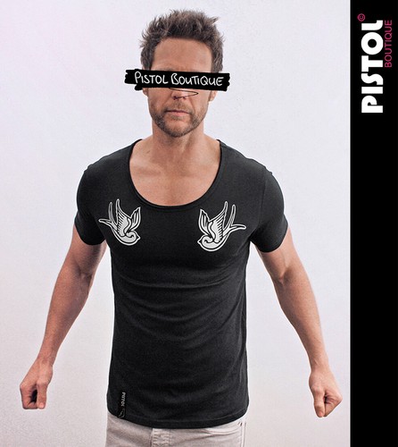 Pistol boutique herren shirt - pistol,