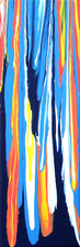 Acrylbild original fluid - acrylbild,