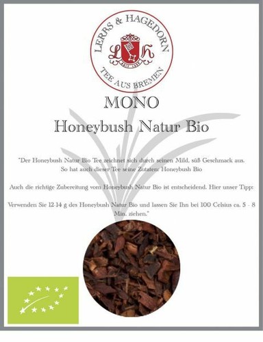 Mono honeybush natur bio - honeybush, kg