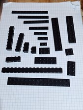 Lego Basic in schwarz