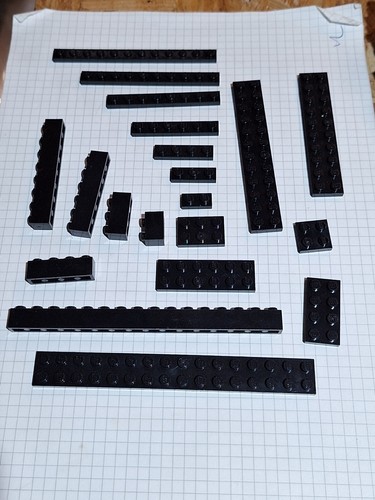 Lego basic schwarz - basic,