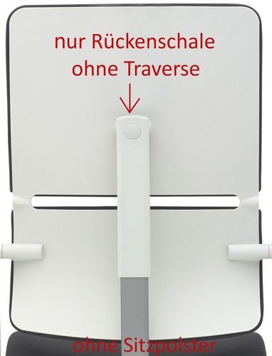Ersatzteil rückenschale - ersatzteil,
