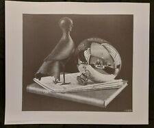 M.C. Escher Stilleben mit spiegelnder Kugel ca 65cm x 55cm Poster Bild