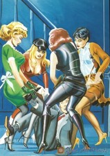 Vintage Fetischkunst von Eric