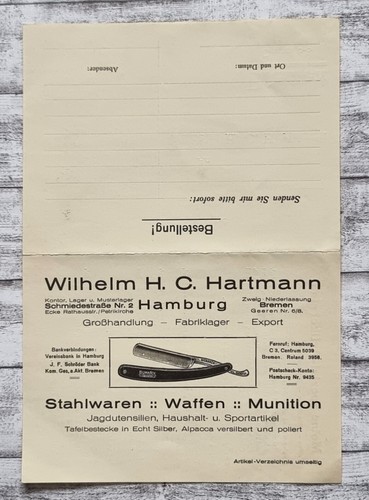 Wilhelm harmann hamburg - wilhelm,