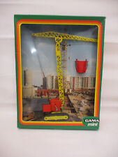X-33565	Gama Mini 9202 Hochbaukran, H. ca. 23,5 cm, sehr guter Zustand