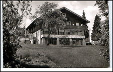 Scheidegg Allgäu Bayern Postkarte 1961 gelaufen Wohlmuth Kneipp Kurheim