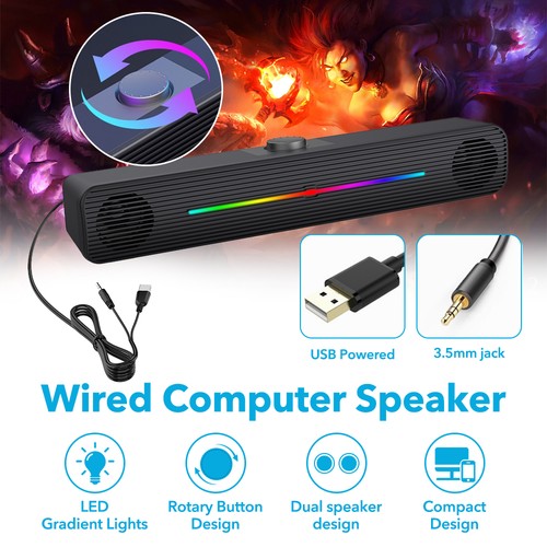 Usb lautsprecher hifi stereo - usb,
