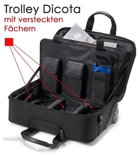 Mobil köfferlösung trolley - mobil,
