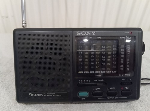 Sony icf sw15 weltempfänger - sony,