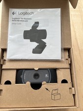 Logitech b910 webcam - b910, hd-webcam