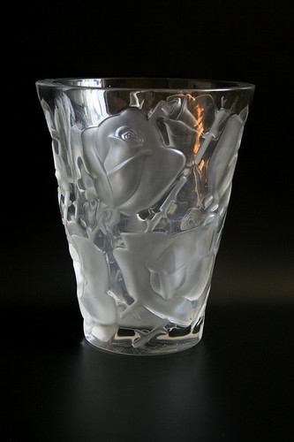 Lalique ispahan glas - ispahan, vase