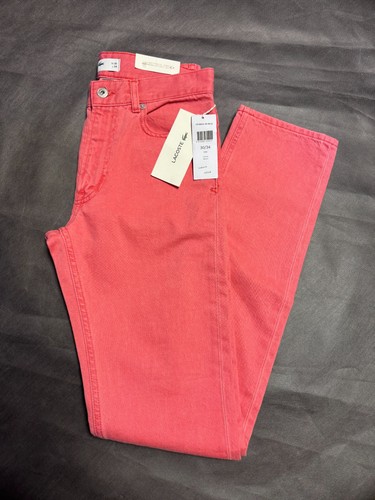 Lacoste hose slim fit w30 - lacoste,
