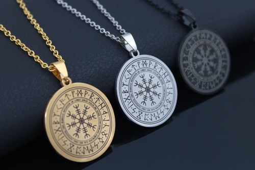 Halskette rune wikinger - halskette,