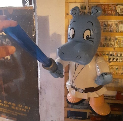 Happy hippo star wars luke - star,