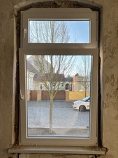 Fenster Kunststofffenster Weiß 1.fl Dreh Kipp 2-fach Verglasung 