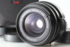 [Top Mint mit Haube] Minolta M Rokkor 28mm f2.8 für CL CLE Leica M aus Japan