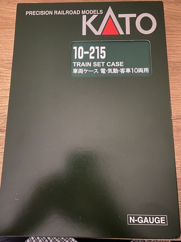 Spur kato 215 train set - n, 10-215