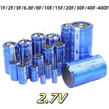 Elektrolyt Kondensatoren 1F bis 400F 2,7V Radial Elektrolytkondensator