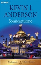 Sonnenstürme. Die Saga der Sieben Sonnen 03. Die Saga der Sieben Sonnen 3 Kevin 