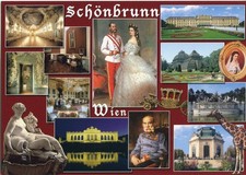 ORGINALE POSTKARTE AUS WIEN