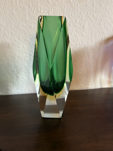 Murano glas vase - murano,