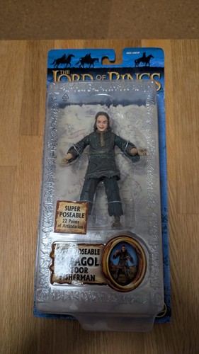 Super poseable smeagol - poseable,