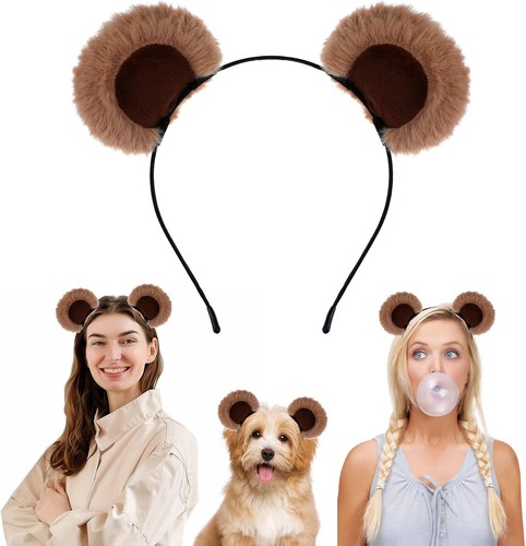 Bär ohren haarreif - bär,