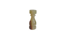 Replacement Chess Piece Multi Green Marble/Onyx Rook Height 50 mm base dia 20 mm