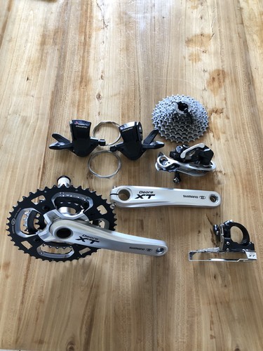 Shimano deore gruppe - shimano,